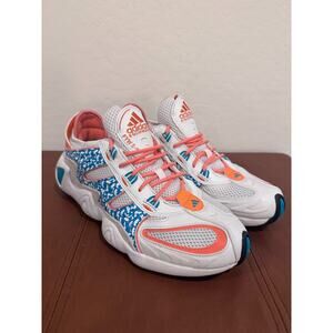 Adidas EQT FYW S-97 Men’s Size 9 Sneakers White Coral Blue Retro 90s NWT EE5306